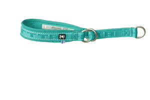 Zug-Stop-Hundehalsband Casual half choke collar ECO peacock - PetFitWorld