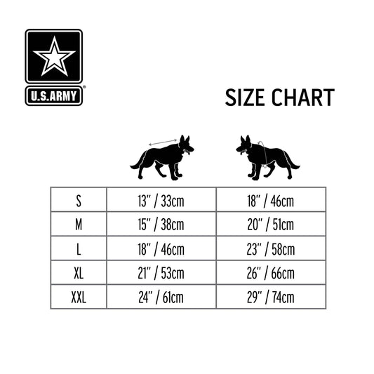Army Hundejacke - Tarn - PetFitWorld