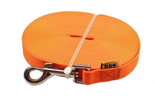 Polygurtleine 5 m orange - PetFitWorld