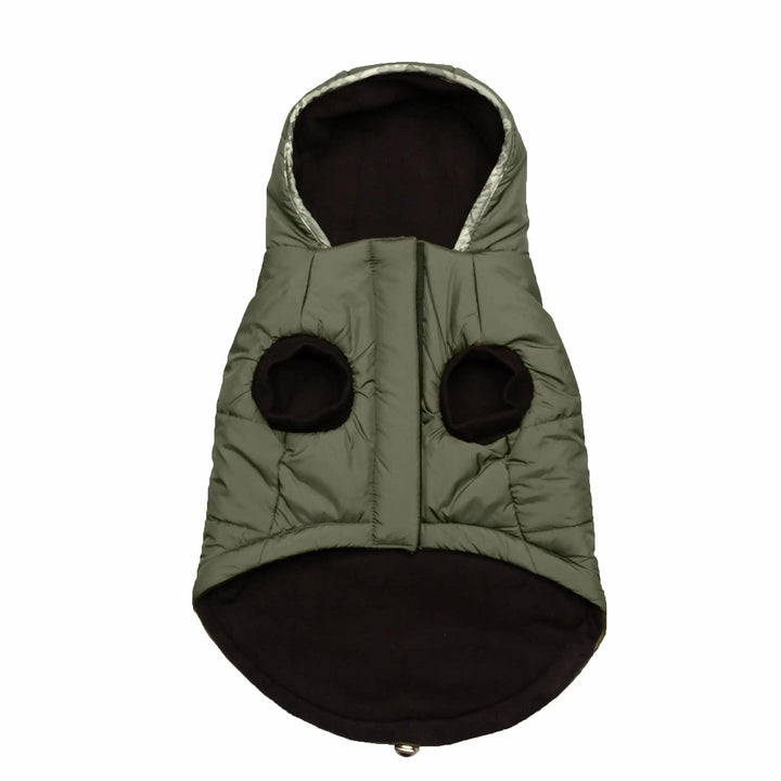 Dunkle Camo Army Hundeparka - PetFitWorld